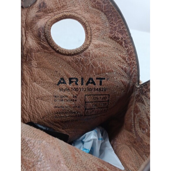 Ariat  Boots Mens Size: 12  Heritage Roughstock Western Leather Buckaroo Cowboy main image 2